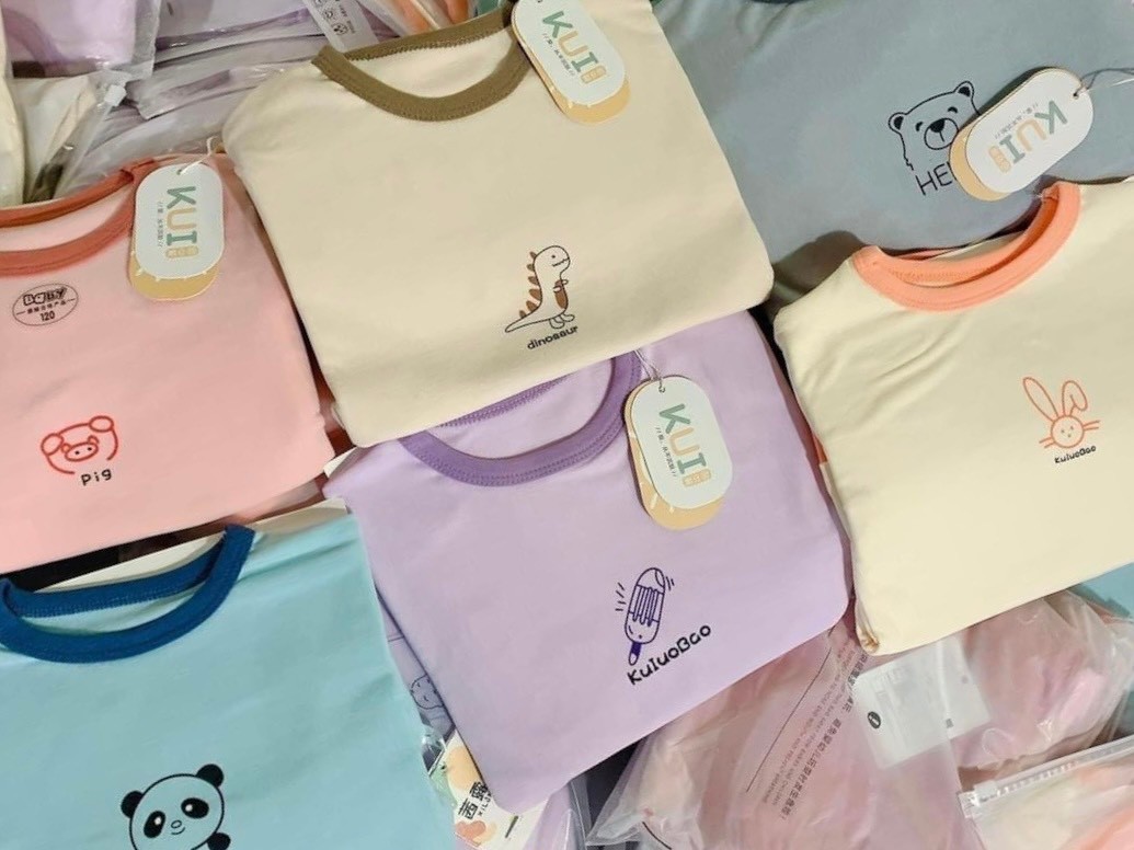 HA6104 - BỘ THU ĐÔNG DÀI TAY CHO BÉ
