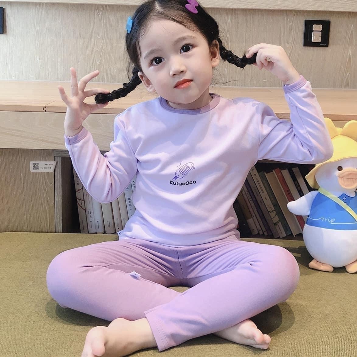HA6104 - BỘ THU ĐÔNG DÀI TAY CHO BÉ