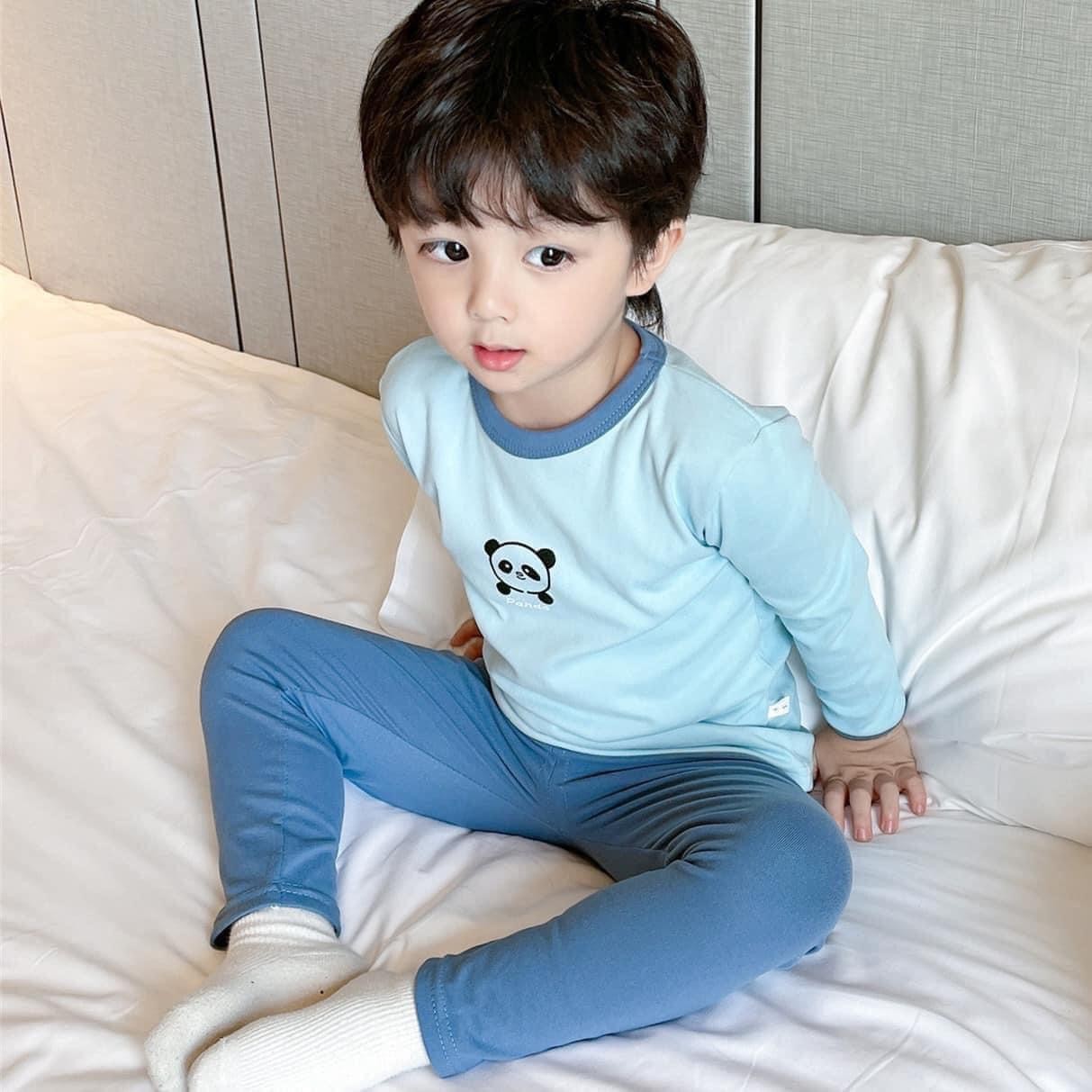 HA6104 - BỘ THU ĐÔNG DÀI TAY CHO BÉ