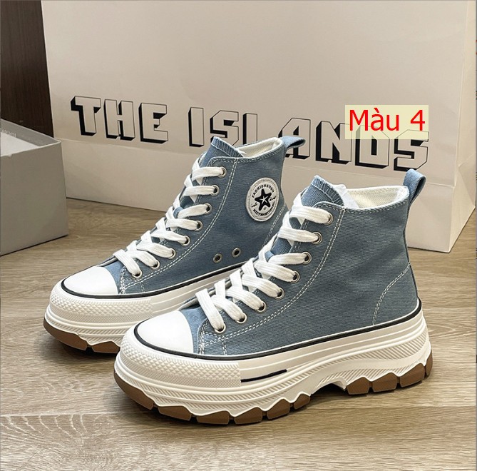 HH693 - ❤️ GIÀY CONVER.SE CAO CỔ