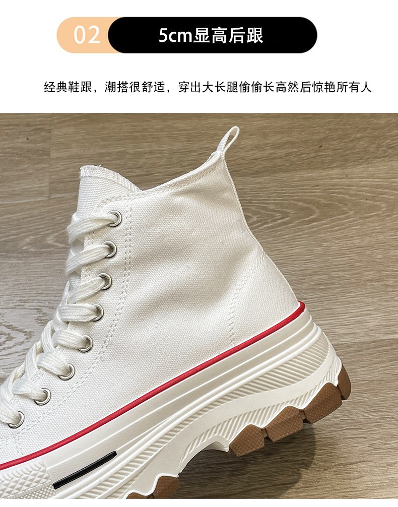 HH693 - ❤️ GIÀY CONVER.SE CAO CỔ