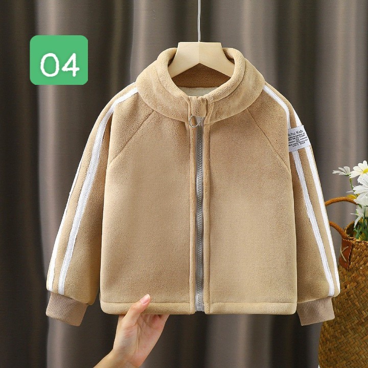 HA793 - ÁO KHOÁC LÔNG CỪU CHO BÉ
