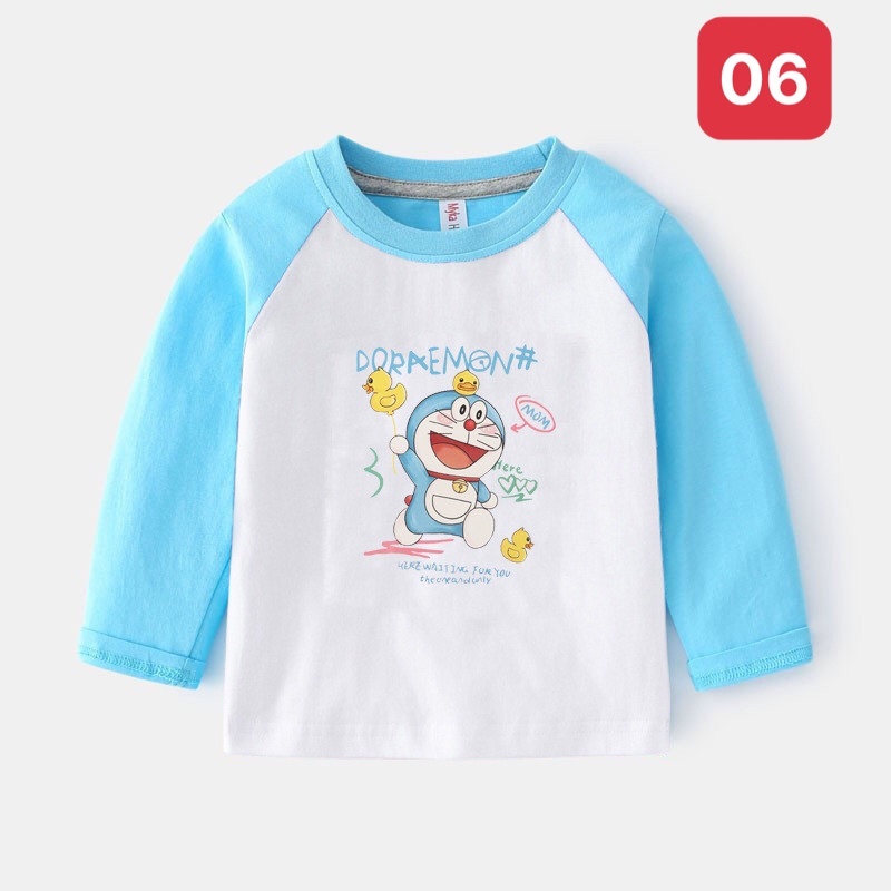 HA795 - COMBO ÁO COTTON THU ĐÔNG BÉ TRAI BÉ GÁI