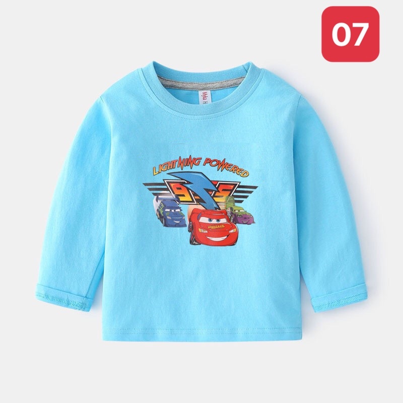 HA795 - COMBO ÁO COTTON THU ĐÔNG BÉ TRAI BÉ GÁI