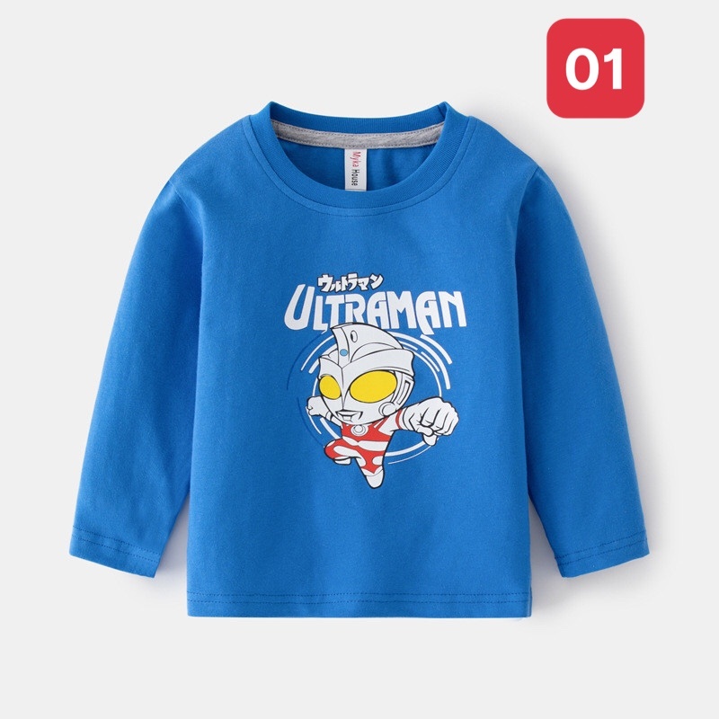 HA795 - COMBO ÁO COTTON THU ĐÔNG BÉ TRAI BÉ GÁI
