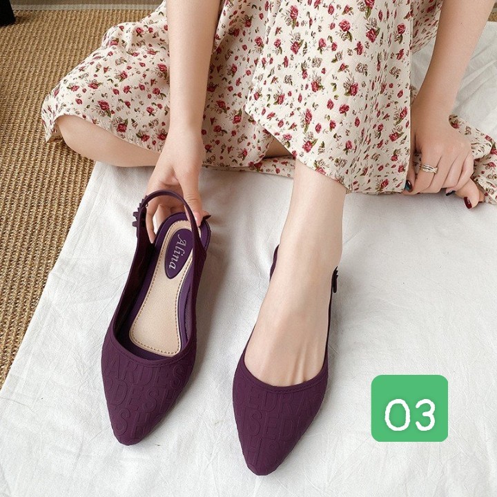 HA796 - GIÀY ĐI MƯA ALINA