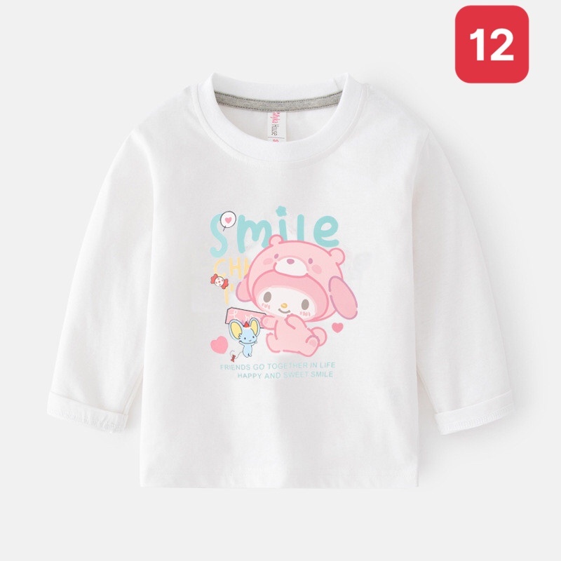 HA795 - COMBO ÁO COTTON THU ĐÔNG BÉ TRAI BÉ GÁI