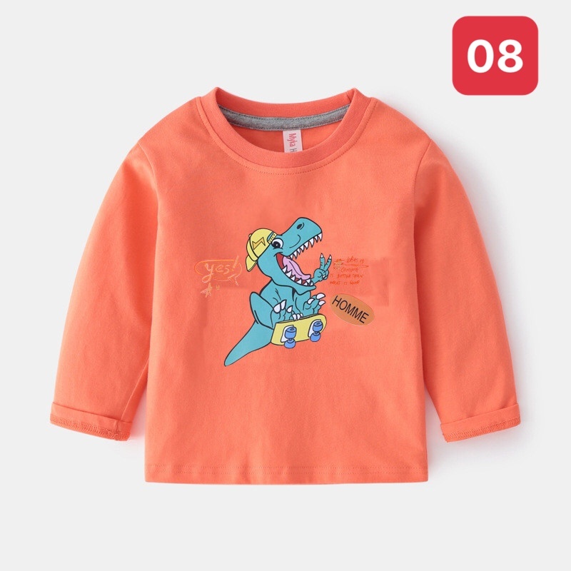 HA795 - COMBO ÁO COTTON THU ĐÔNG BÉ TRAI BÉ GÁI