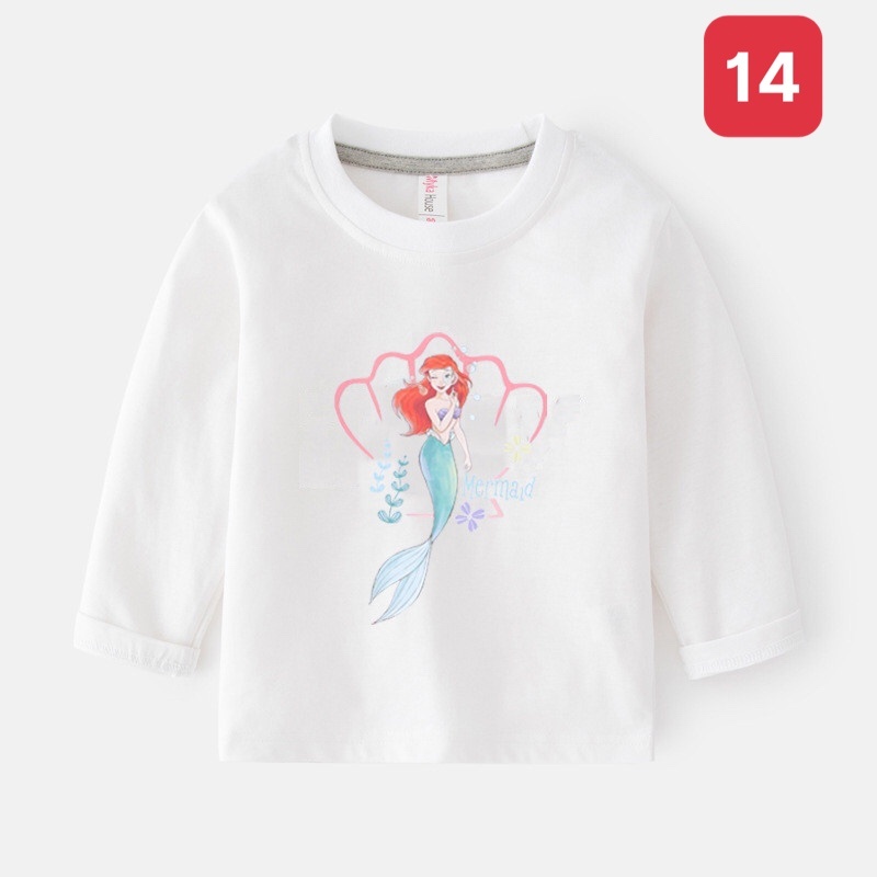 HA795 - COMBO ÁO COTTON THU ĐÔNG BÉ TRAI BÉ GÁI