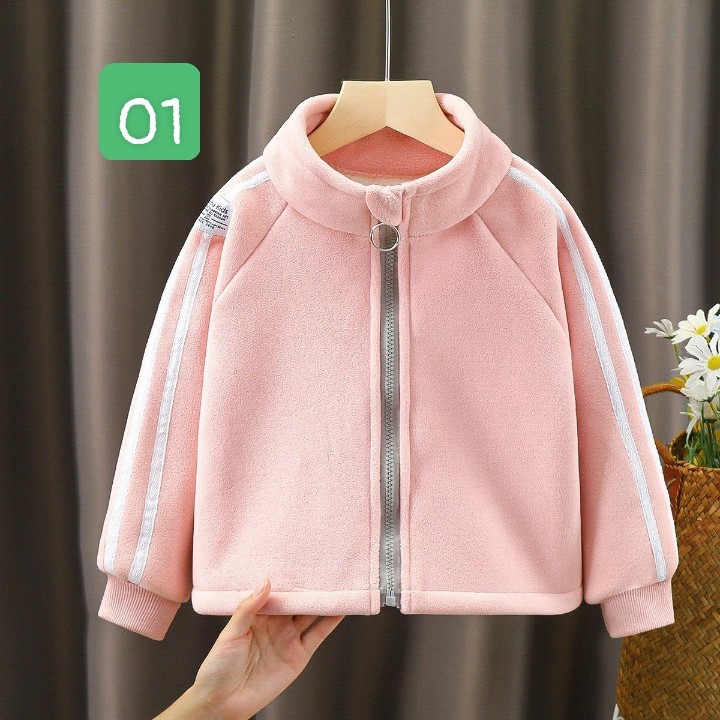 HA793 - ÁO KHOÁC LÔNG CỪU CHO BÉ