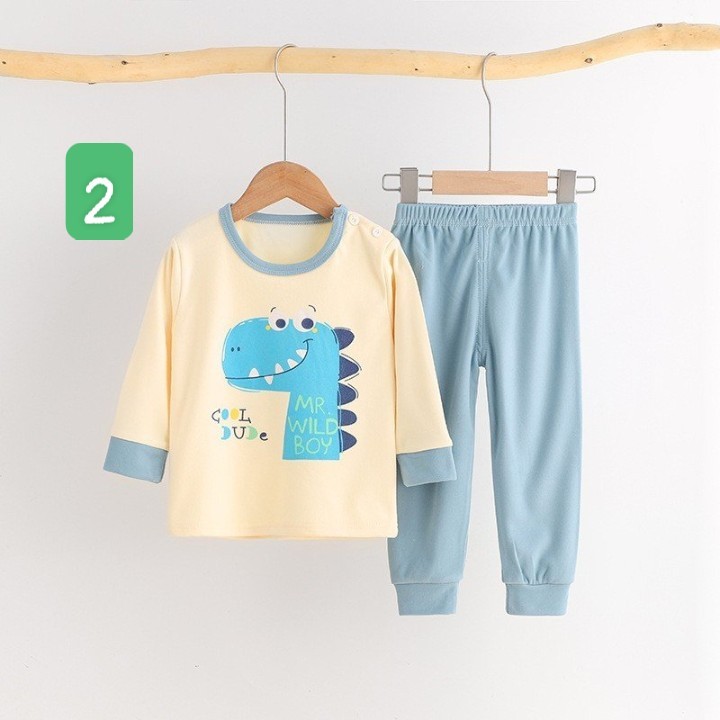 HA794 - BỘ MẶC NHÀ CHO BÉ YÊU