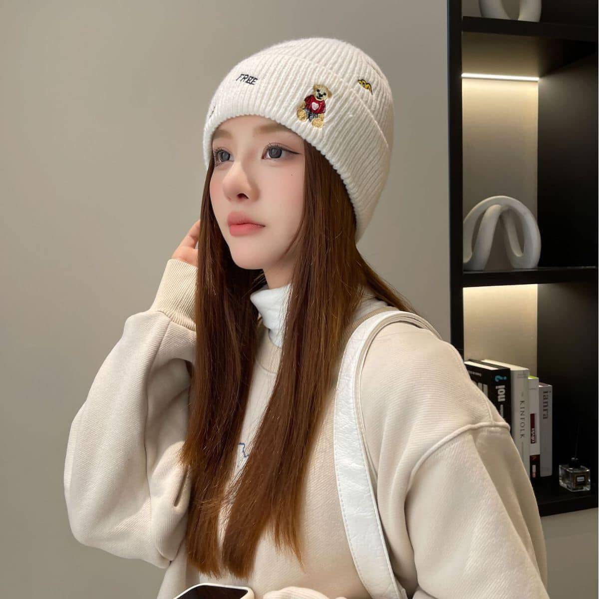 HH897 - MŨ LEN XUẤT HÀN