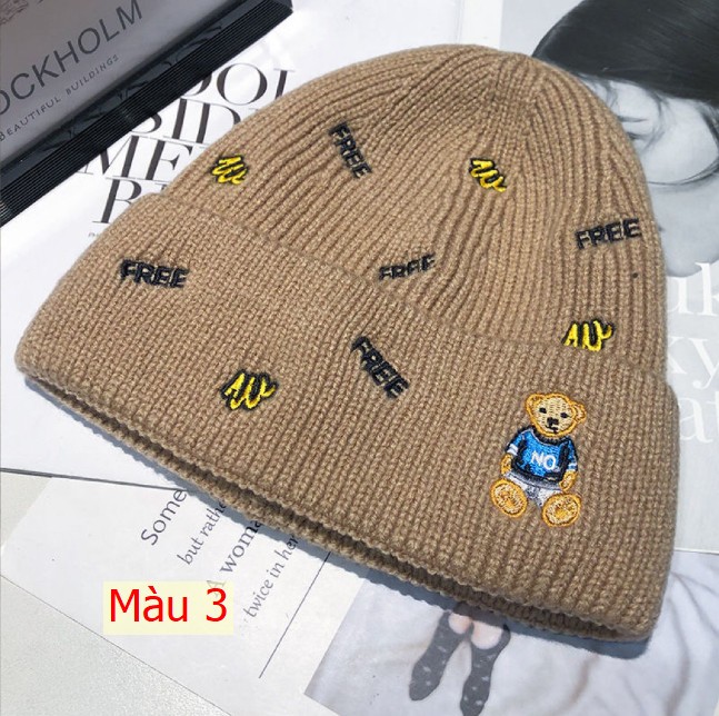 HH897 - MŨ LEN XUẤT HÀN