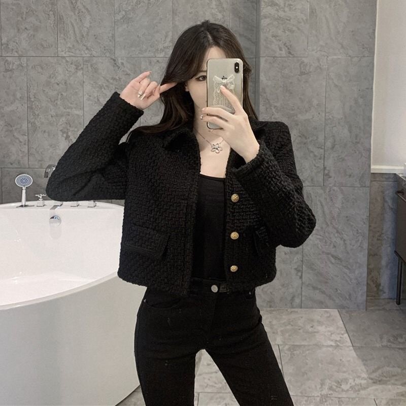 HH893 - ÁO DẠ ĐEN
