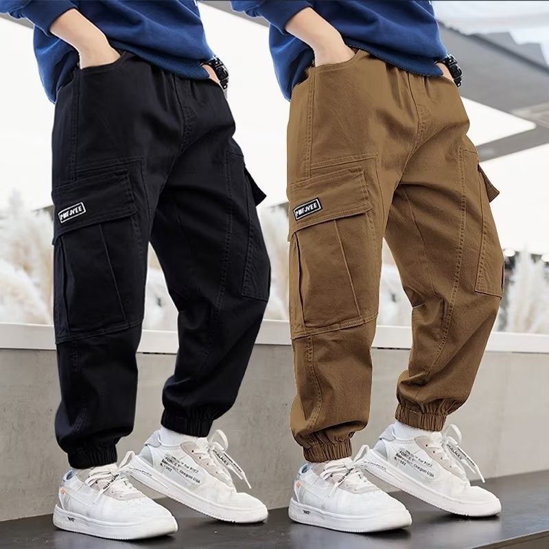 HH999 - QUẦN KAKI BO GẤU BÉ TRAI