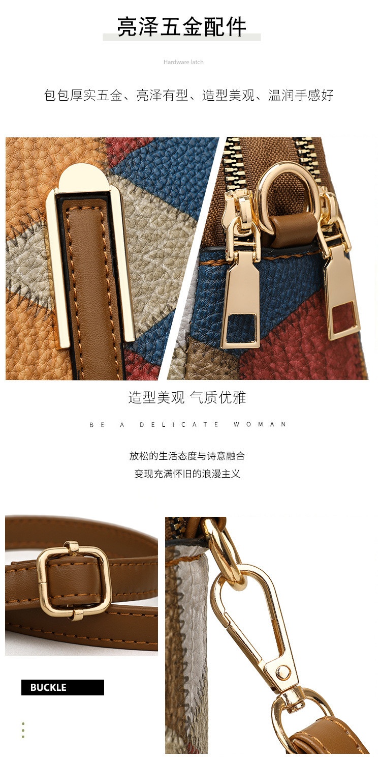 HH997 - TÚI ĐEO CHÉO MÀU SẮC