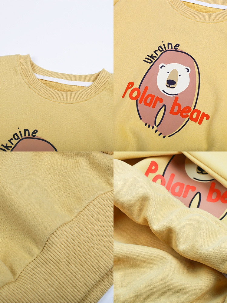 HH10910 - ÁO NỈ BÉ GÁI CHÍNH HÃNG AMBB KIDS