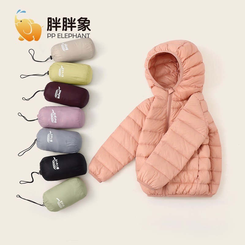 HA16111 - PHAO LÔNG VŨ SIÊU NHẸ CHO BÉ
