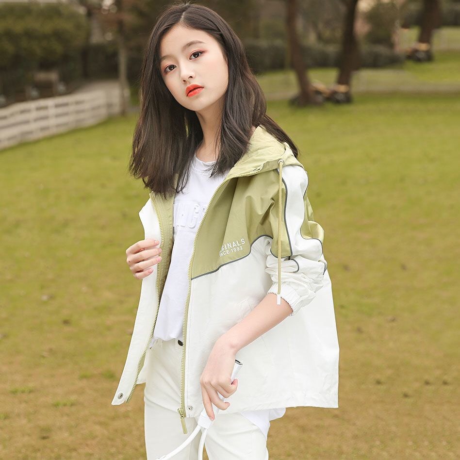 HH1295 - ♻️ GOM SALE ÁO GIÓ BÉ GÁI 2 LỚP