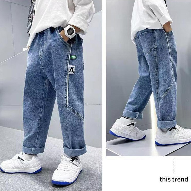 HH1293 - 🍒QUẦN JEAN BÉ TRAI