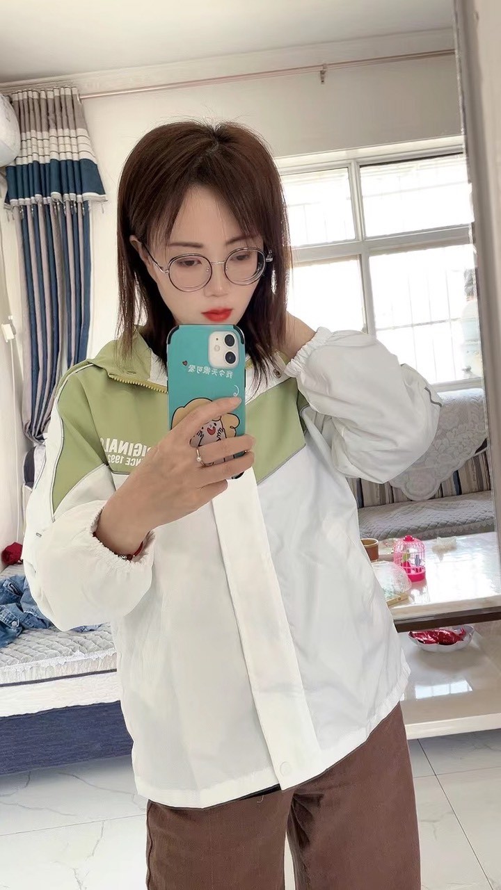HH1295 - ♻️ GOM SALE ÁO GIÓ BÉ GÁI 2 LỚP