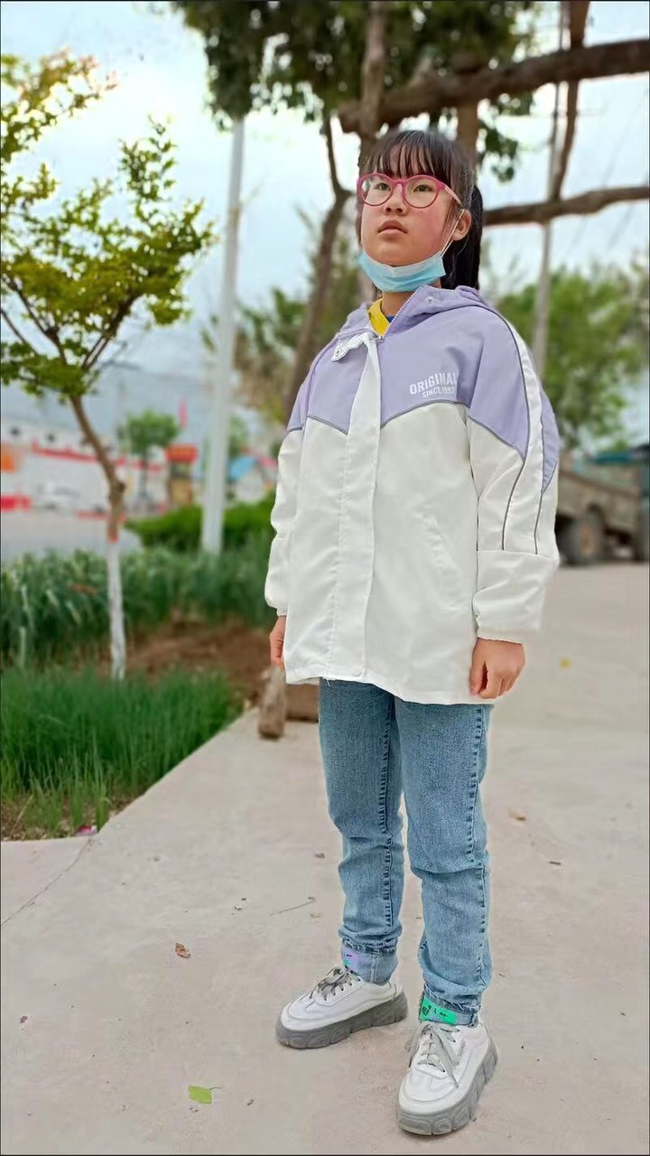 HH1295 - ♻️ GOM SALE ÁO GIÓ BÉ GÁI 2 LỚP