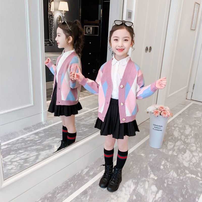 HH1393 - ❤️ CARDIGAN BÉ GÁI