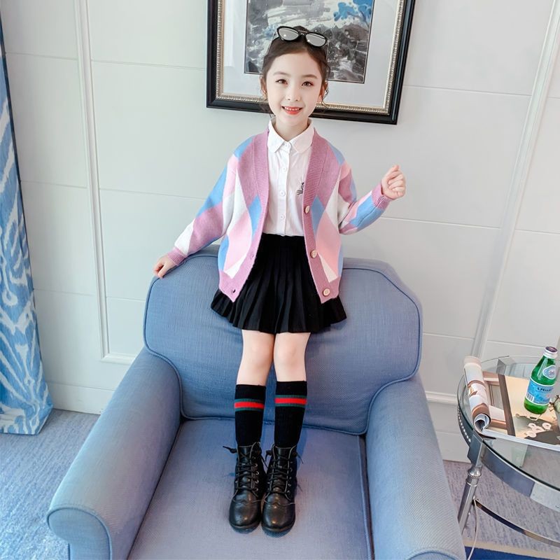 HH1393 - ❤️ CARDIGAN BÉ GÁI