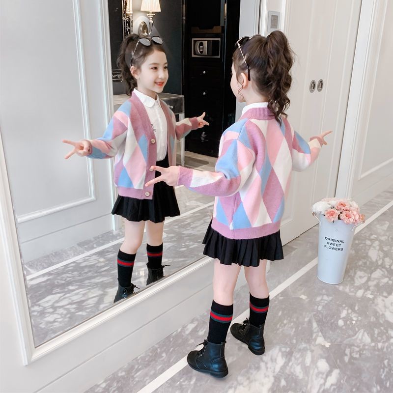 HH1393 - ❤️ CARDIGAN BÉ GÁI