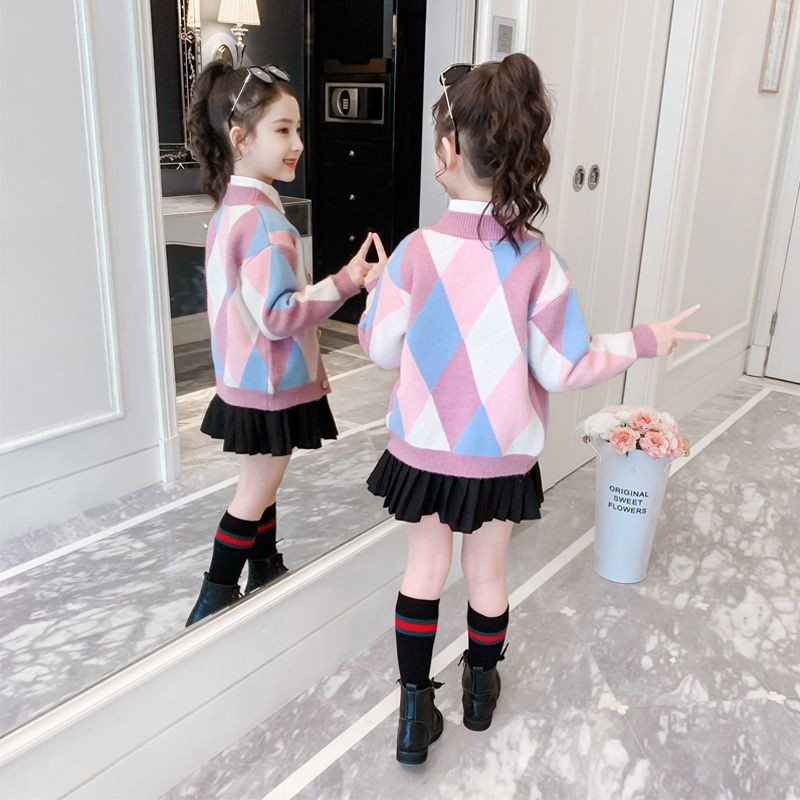 HH1393 - ❤️ CARDIGAN BÉ GÁI
