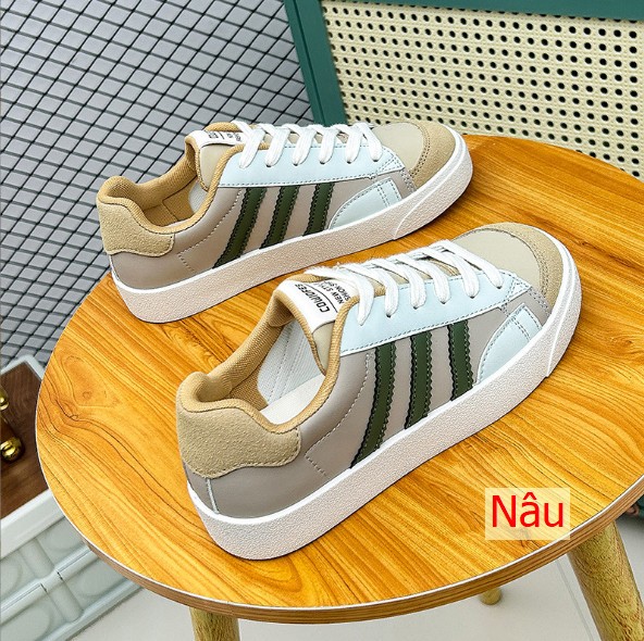 HH1391 - GIÀY THỂ THAO 3 MÀU FULL BOX