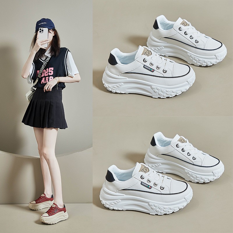 HH1493 - ❤️ GIÀY THỂ THAO ĐẾ ĐỘN