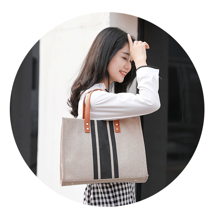 HA1595 - TÚI XÁCH VẢI DÙ