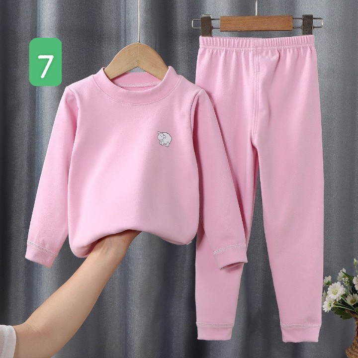 HA1592 - BỘ NỈ MẶC NHÀ CHO BÉ
