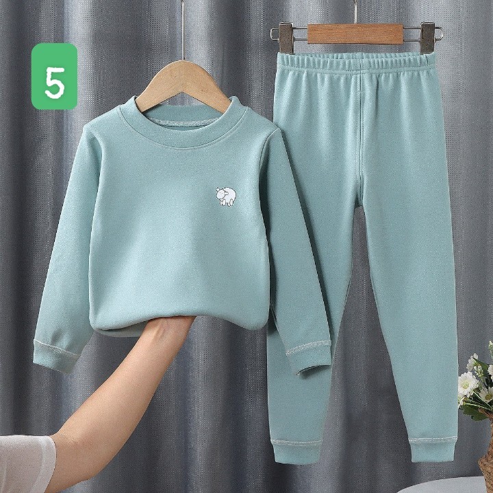 HA1592 - BỘ NỈ MẶC NHÀ CHO BÉ