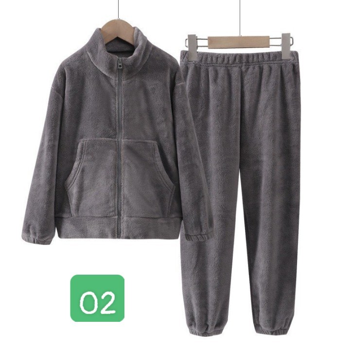 HA1695 - BỘ LÔNG CỪU MẸ CON MAMDADKIDS