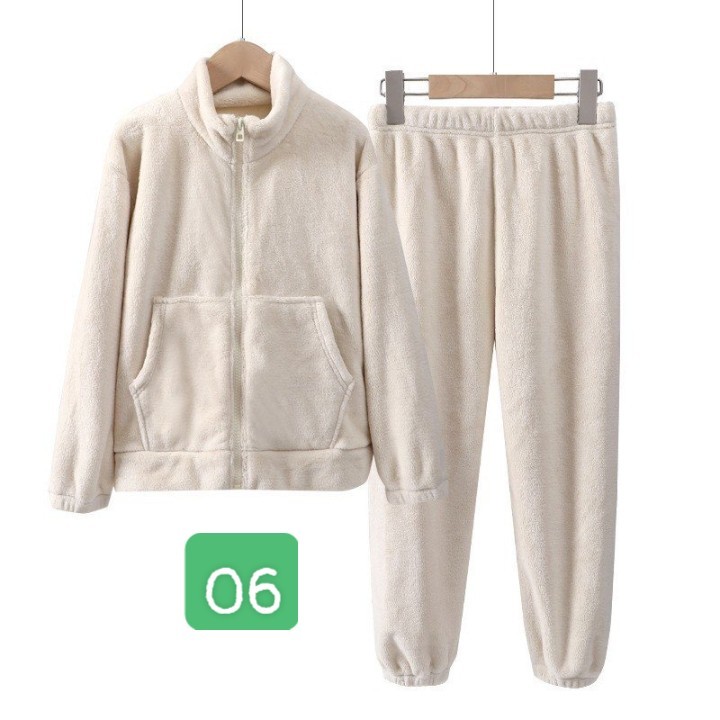 HA1695 - BỘ LÔNG CỪU MẸ CON MAMDADKIDS