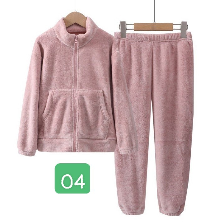 HA1695 - BỘ LÔNG CỪU MẸ CON MAMDADKIDS