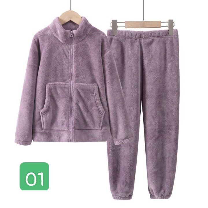 HA1695 - BỘ LÔNG CỪU MẸ CON MAMDADKIDS