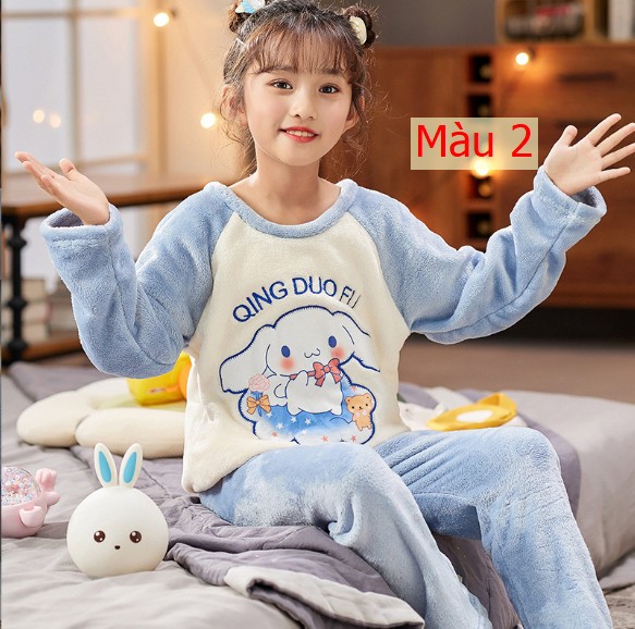 HH1794 - BỘ MẶC NHÀ BÉ GÁI