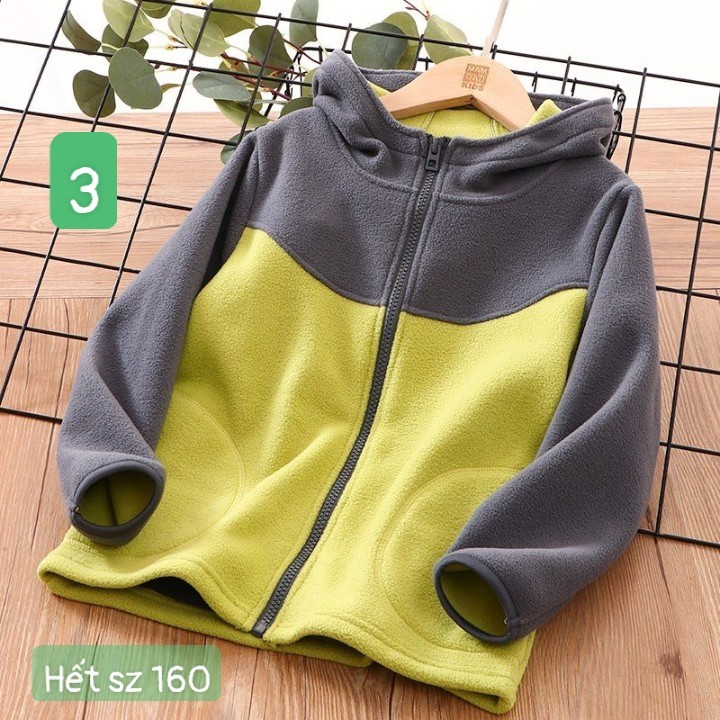 HA1796 - ÁO KHOÁC LÔNG CỪU MAMDADKIDS