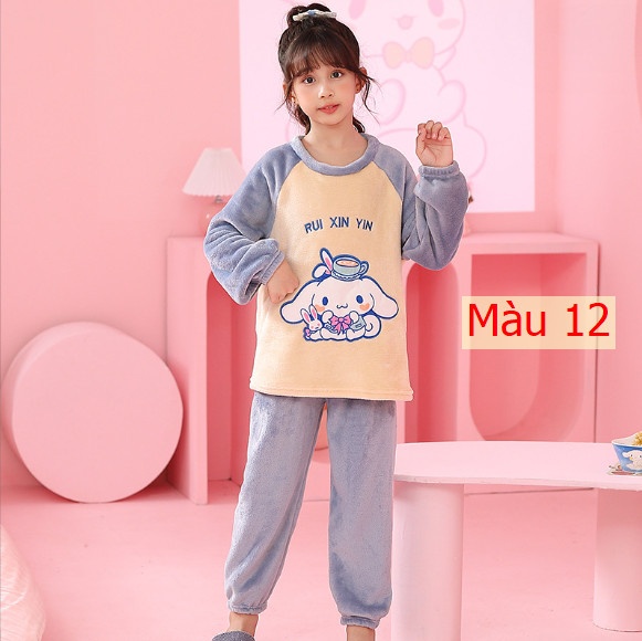 HH1794 - BỘ MẶC NHÀ BÉ GÁI