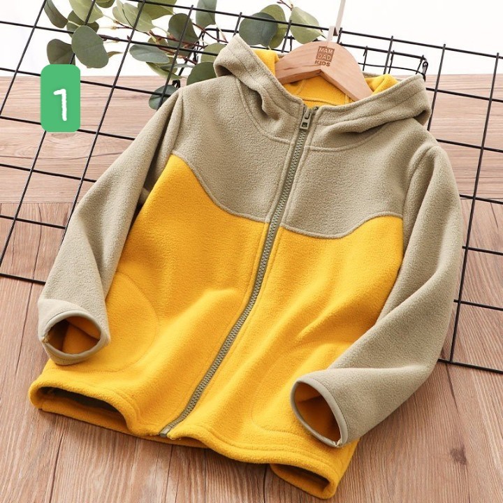 HA1796 - ÁO KHOÁC LÔNG CỪU MAMDADKIDS
