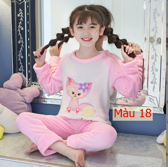 HH1794 - BỘ MẶC NHÀ BÉ GÁI