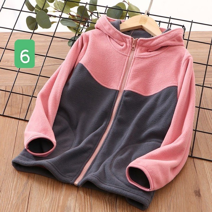 HA1796 - ÁO KHOÁC LÔNG CỪU MAMDADKIDS