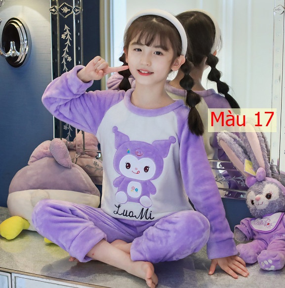 HH1794 - BỘ MẶC NHÀ BÉ GÁI