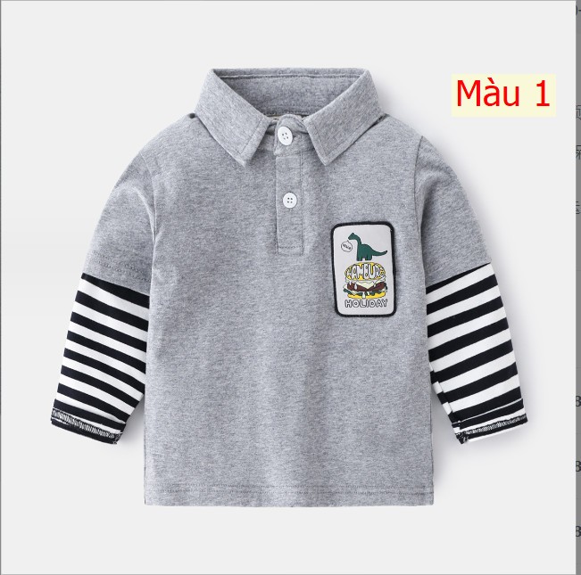 HH1691 - ÁO POLO CHÍNH HÃNG WELLKIDS