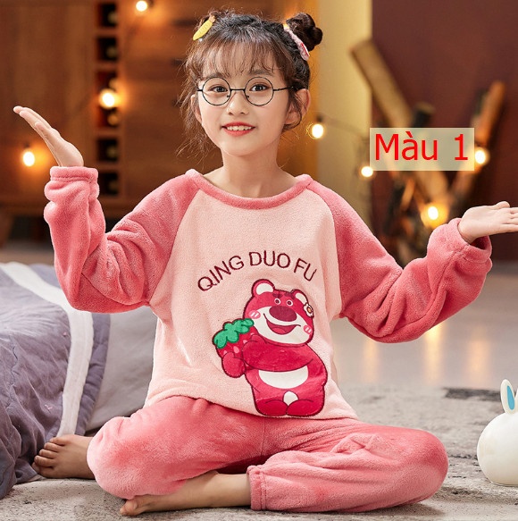 HH1794 - BỘ MẶC NHÀ BÉ GÁI