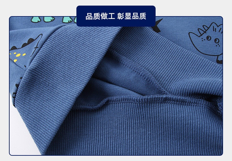 HH1694 - BỘ MẶC NỈ KHỦNG LONG CHÍNH HÃNG WELLKIDS