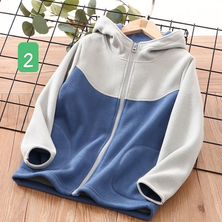 HA1796 - ÁO KHOÁC LÔNG CỪU MAMDADKIDS